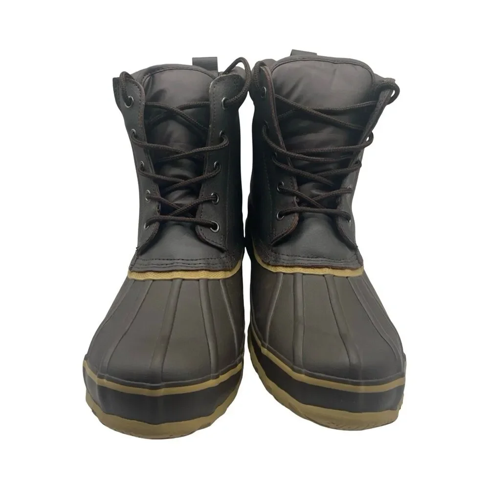 Baffin 4900-0391 Moose Men's Waterproof Boots Brown Size 11